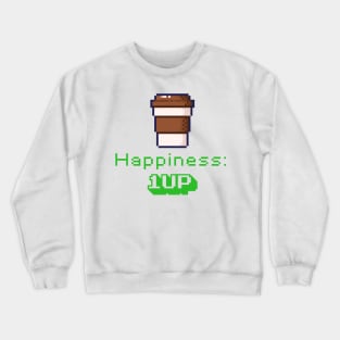 Happiness is Coffee Crewneck Sweatshirt